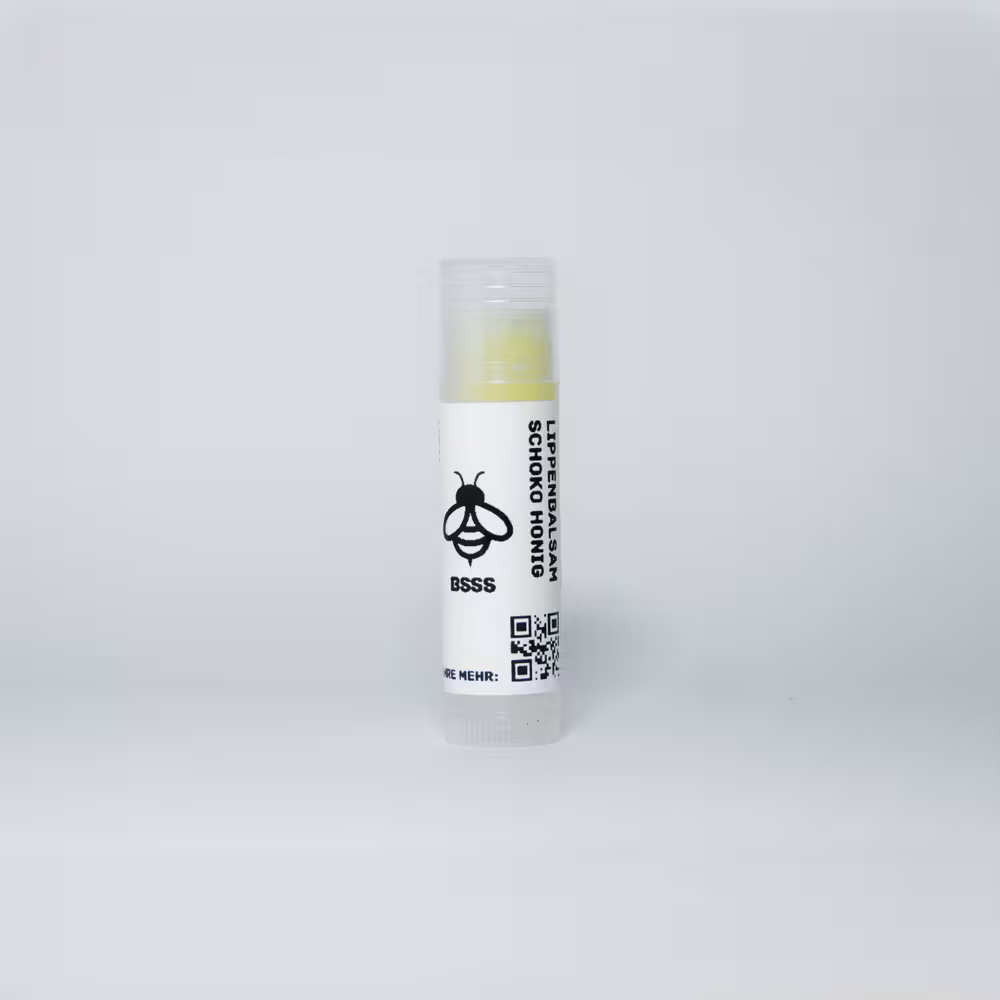 Ein Symbolbild für das Produkt honiglippenstift mit Schokoladengeruch